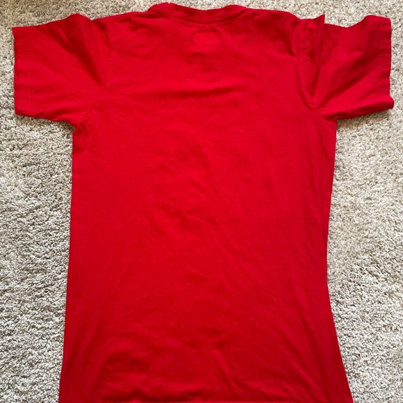 Majestic Men's Cincinnati Reds MLB 2015 All Star Game Size Small Red T-shirt - Picture 4 of 6
